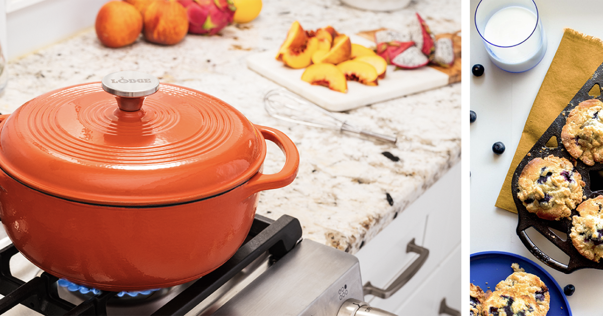 The “It's Warming Up!” Sale | Lodge Cast Iron